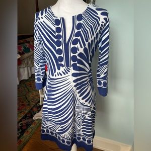 Barbara Gerwit Blue Summer Dress! Brand new size M